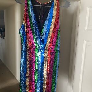 Sequin Dress